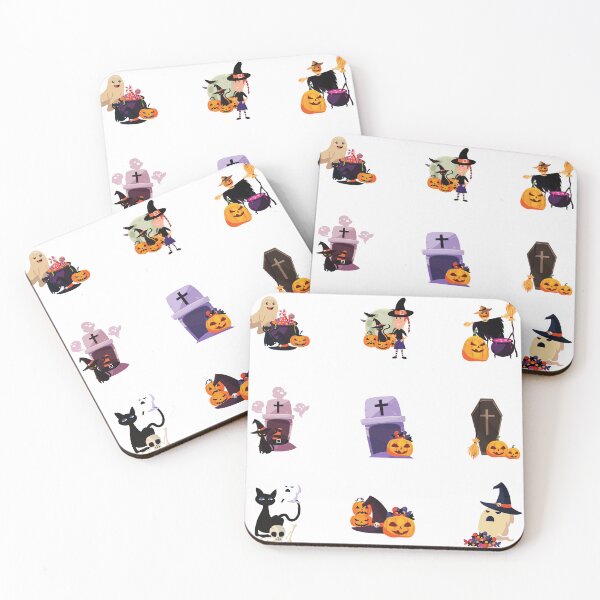 Item preview, Pack of beautiful illustrations for Halloween designed and sold by huape.