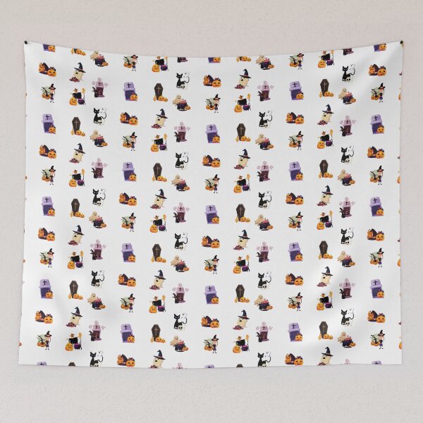 Item preview, Pack of beautiful illustrations for Halloween designed and sold by huape.