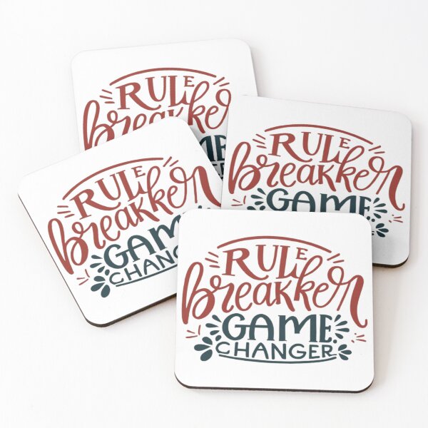 Item preview, Rule Breaker, Game Changer designed and sold by Optrix Studio	.