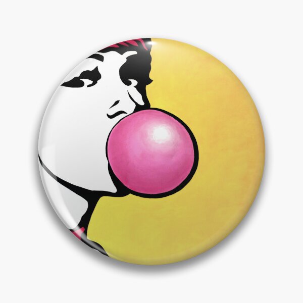 Item preview, Bubblegum Girl designed and sold by StudioZaley.