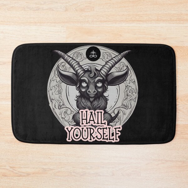 Item preview, Baphomet Hail Yourself 666 designed and sold by Denvervineart.
