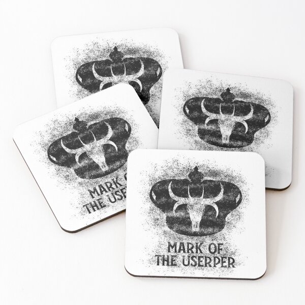 Item preview, Mark of the Usurper (black W/Text) designed and sold by McNerdic.