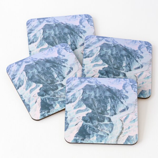 Item preview, Denali aka Mount McKinley in Alaska designed and sold by Vicky Brago-Mitchell®.