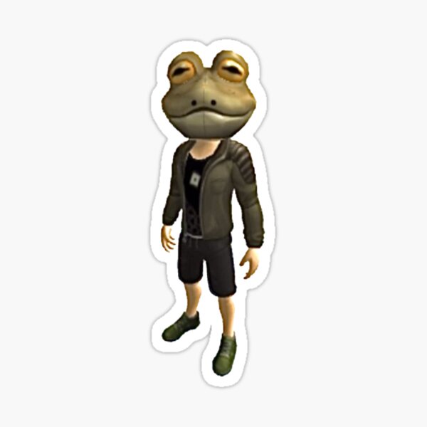 Sinjin Drowning most requested Roblox (pack 3) Sticker for Sale