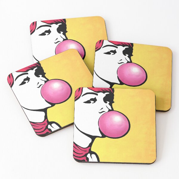 Item preview, Bubblegum Girl designed and sold by StudioZaley.