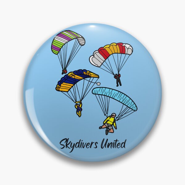 Item preview, Skydivers United designed and sold by Linda La Guardia.