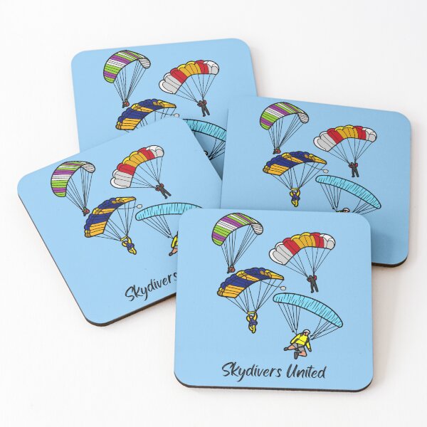 Item preview, Skydivers United designed and sold by Linda La Guardia.