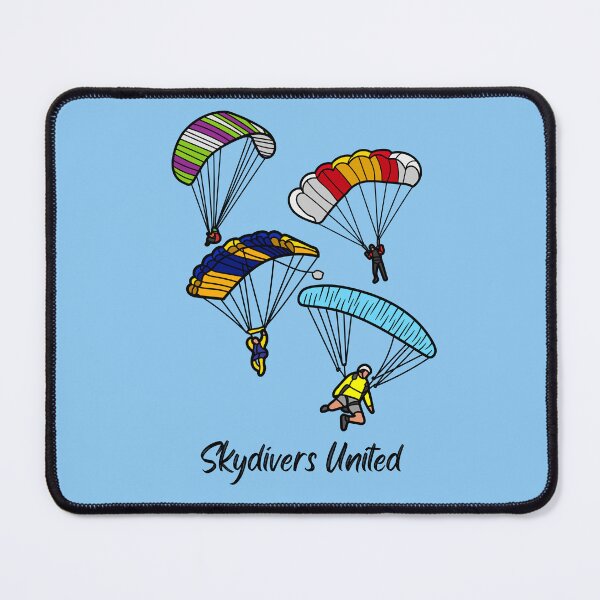 Item preview, Skydivers United designed and sold by Linda La Guardia.