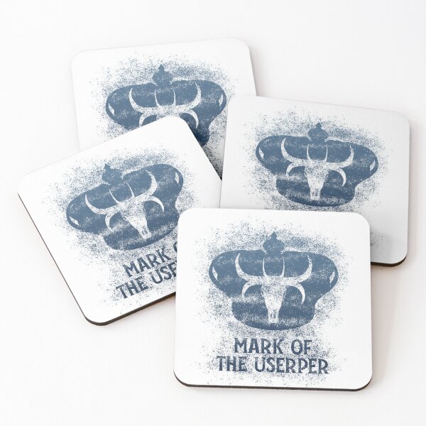 Item preview, Mark of the Usurper (night pattern W/Text) designed and sold by McNerdic.
