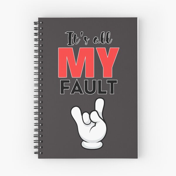 Item preview, It's all My Fault designed and sold by atihca.