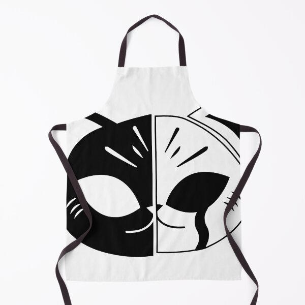Item preview, Gato negro y blanco designed and sold by zarphic.