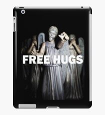 Free Hugs by an Angel iPad Case/Skin