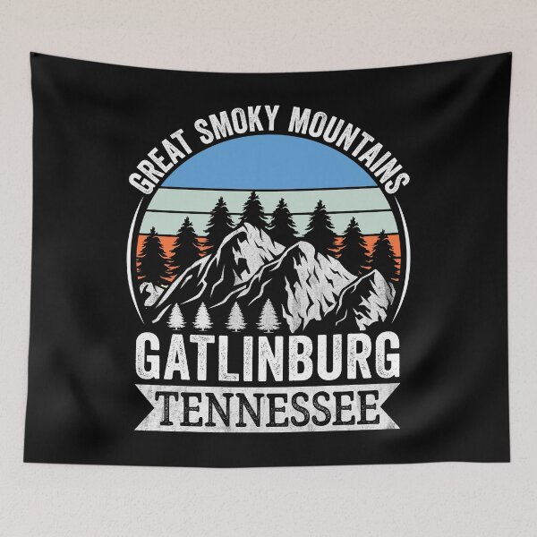 Item preview, Tennessee Smoky Mountains Family Vacation Gatlinburg 2024 T-shirt designed and sold by KGN  CREATIVITY.
