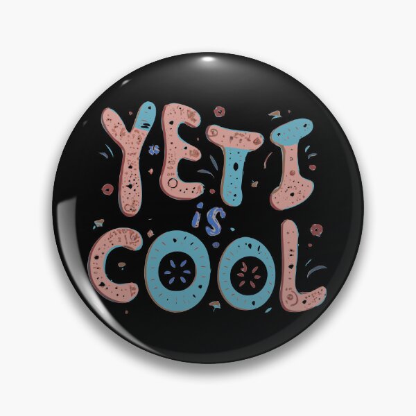 Item preview, Yeti is cool designed and sold by Arrain.