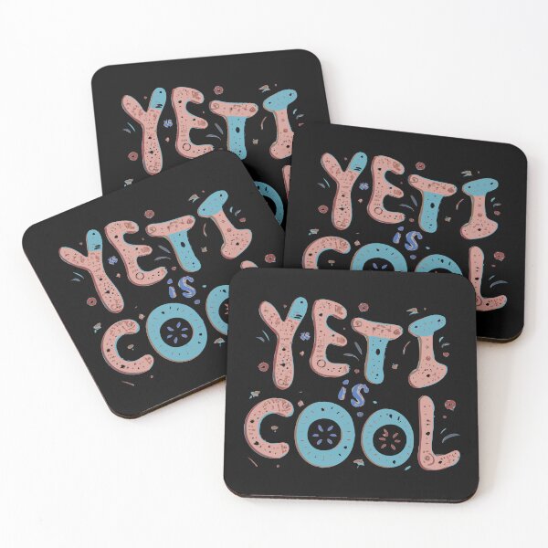Item preview, Yeti is cool designed and sold by Arrain.