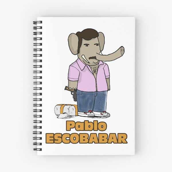 Item preview, PABLO ESCOBABAR! (by Axel Ville) designed and sold by francoisville.