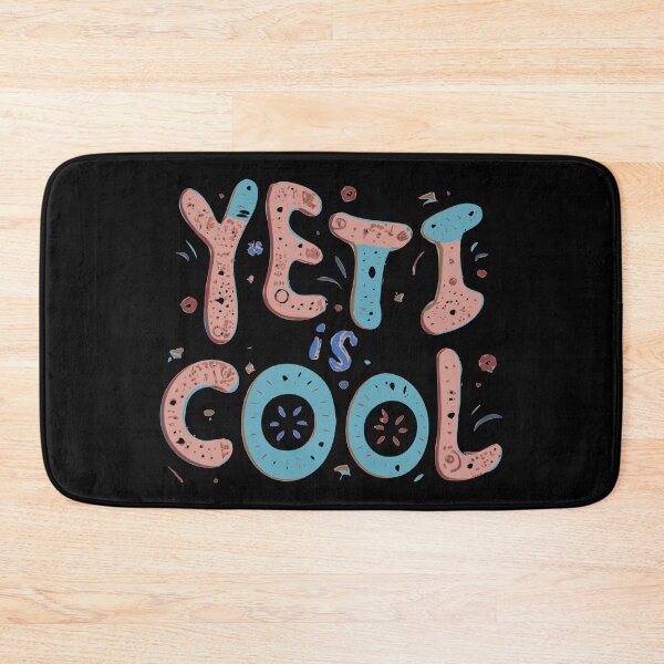 Item preview, Yeti is cool designed and sold by Arrain.