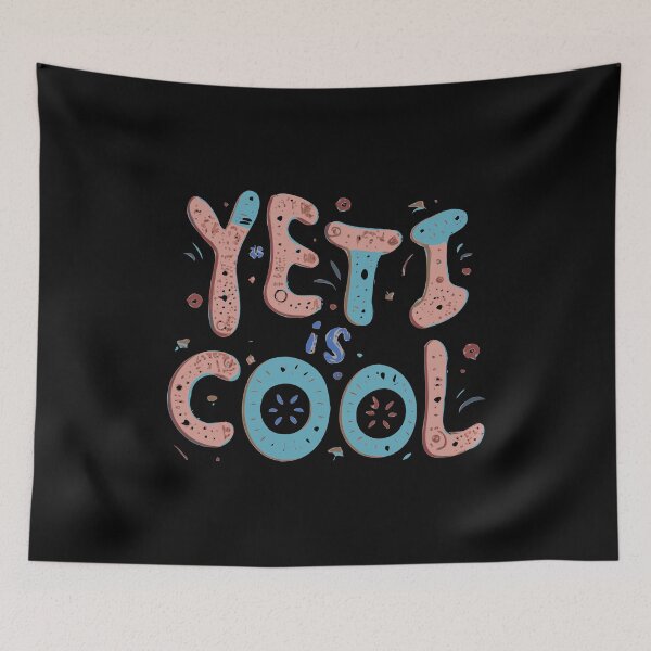Item preview, Yeti is cool designed and sold by Arrain.