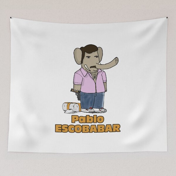 Item preview, PABLO ESCOBABAR! (by Axel Ville) designed and sold by francoisville.