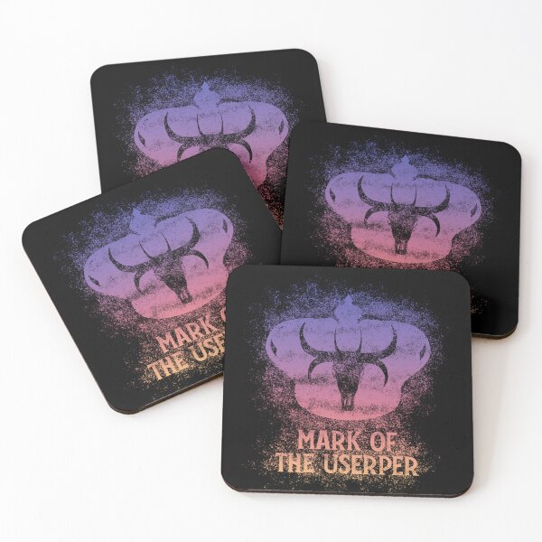 Item preview, Mark of the Usurper (twilight pattern W/Text) designed and sold by McNerdic.