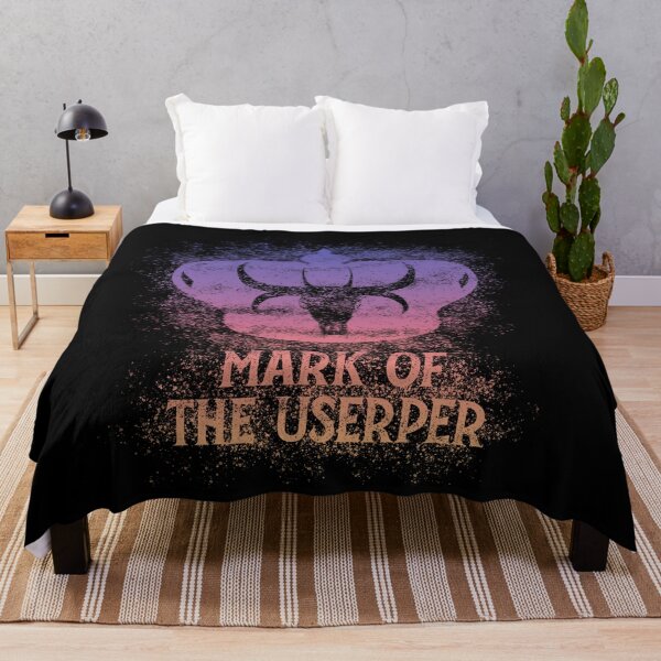 Item preview, Mark of the Usurper (twilight pattern W/Text) designed and sold by McNerdic.