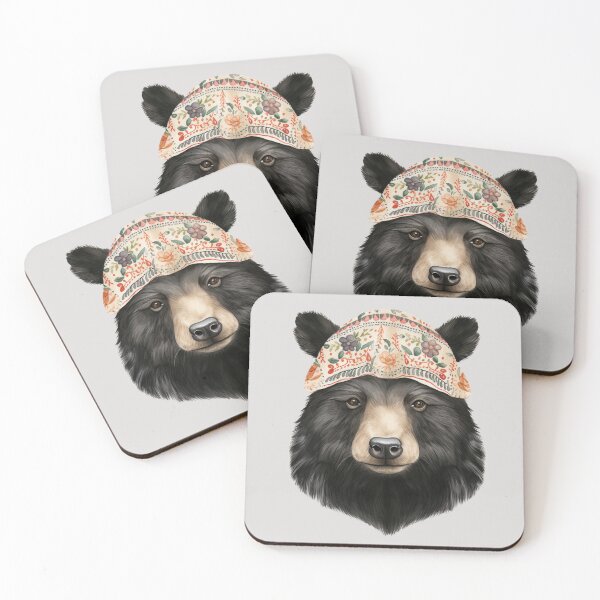 Item preview, Ethnic Mama Bear designed and sold by Hanakuriko.