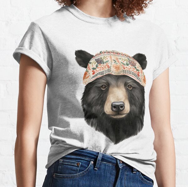 Vintage Mama Bear T-Shirt || Cute Bear Mom Teez