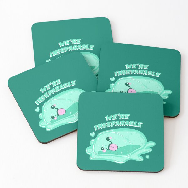 Item preview, Copy of Splat the Jelly Cube - Inseparable  designed and sold by trossi.