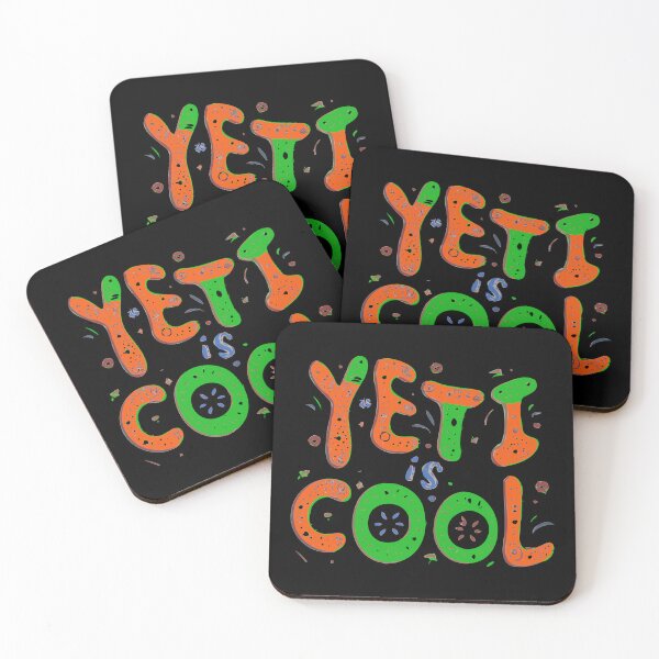 Item preview, Yeti is cool designed and sold by Arrain.