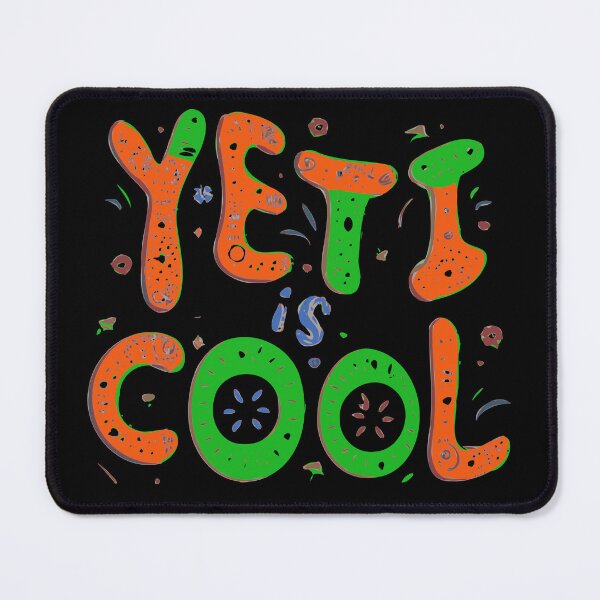 Item preview, Yeti is cool designed and sold by Arrain.