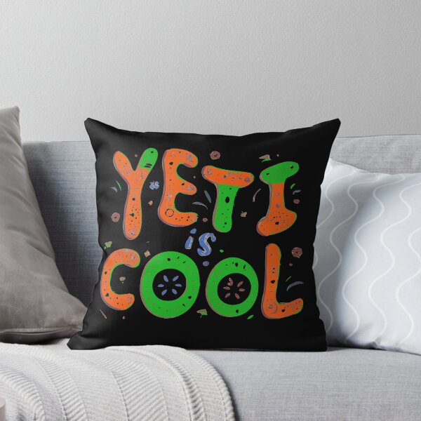 Item preview, Yeti is cool designed and sold by Arrain.