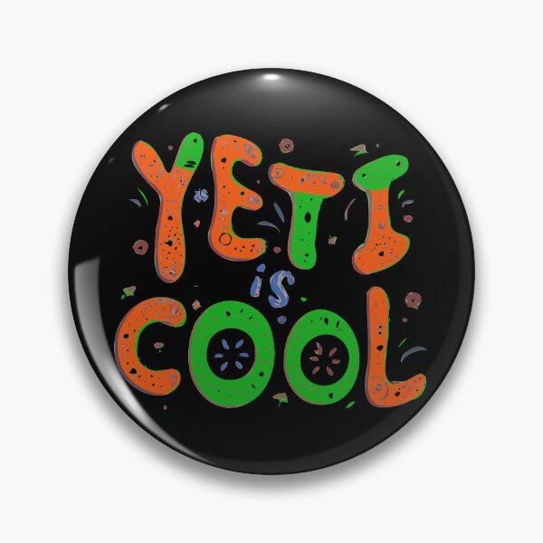 Item preview, Yeti is cool designed and sold by Arrain.