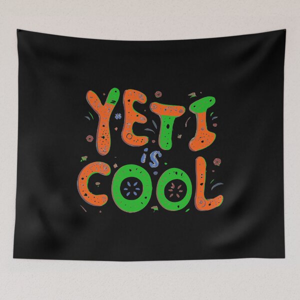 Item preview, Yeti is cool designed and sold by Arrain.