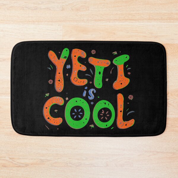 Item preview, Yeti is cool designed and sold by Arrain.