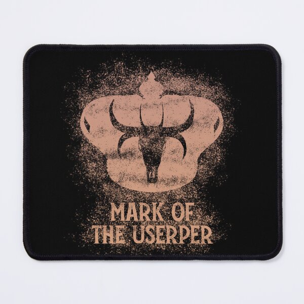 Item preview, Mark of the Usurper (parchment pattern W/Text) designed and sold by McNerdic.