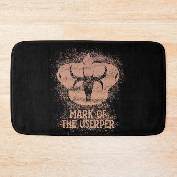 Item preview, Mark of the Usurper (parchment pattern W/Text) designed and sold by McNerdic.