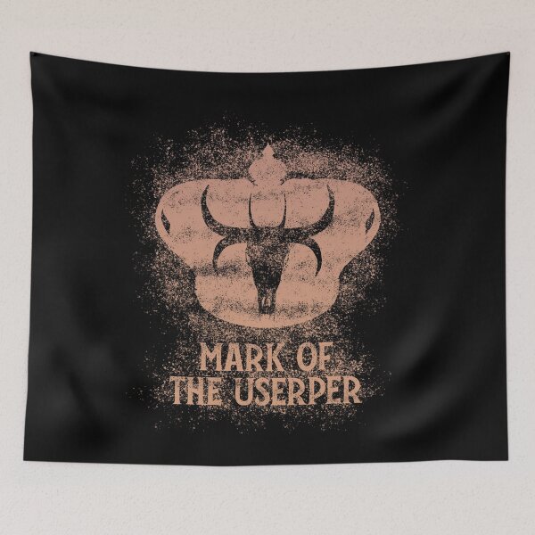 Item preview, Mark of the Usurper (parchment pattern W/Text) designed and sold by McNerdic.