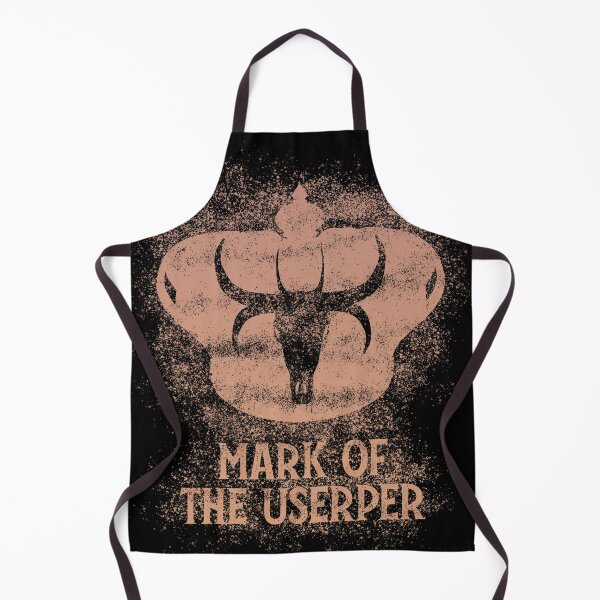 Item preview, Mark of the Usurper (parchment pattern W/Text) designed and sold by McNerdic.