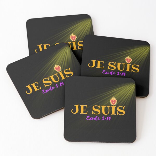 Aperçu de l'œuvre Je suis - Exode 3:14 créée et vendue par Primalidentity.