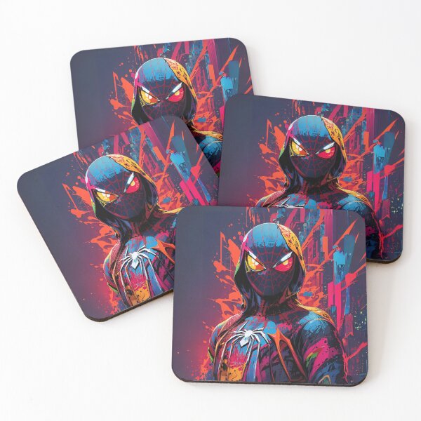 Item preview, Spidey's Cinematic Color Explosion: Cool, Fun, Action, and War designed and sold by irosh madushan.