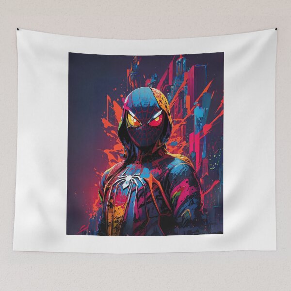Item preview, Spidey's Cinematic Color Explosion: Cool, Fun, Action, and War designed and sold by irosh madushan.