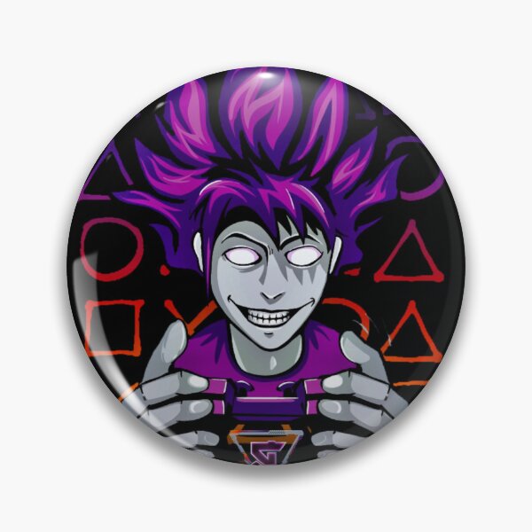 Item preview, illustration with anime gaming thame designed and sold by Vector_Vibes.