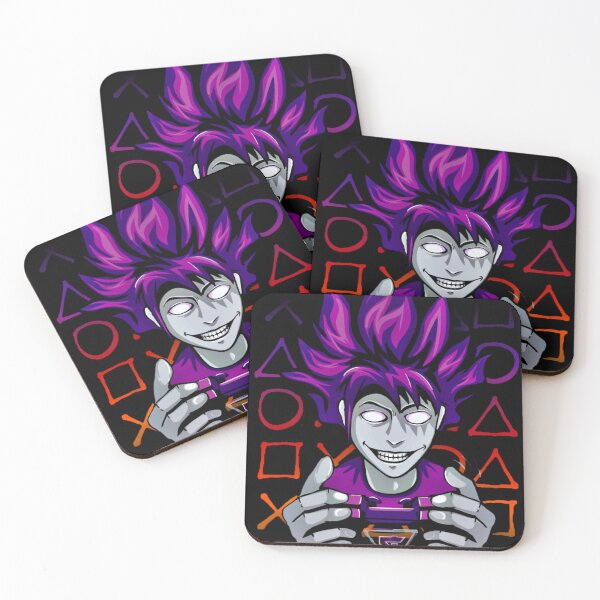 Item preview, illustration with anime gaming thame designed and sold by Vector_Vibes.
