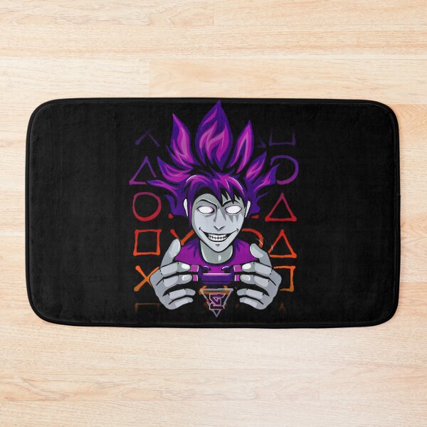 Item preview, illustration with anime gaming thame designed and sold by Vector_Vibes.