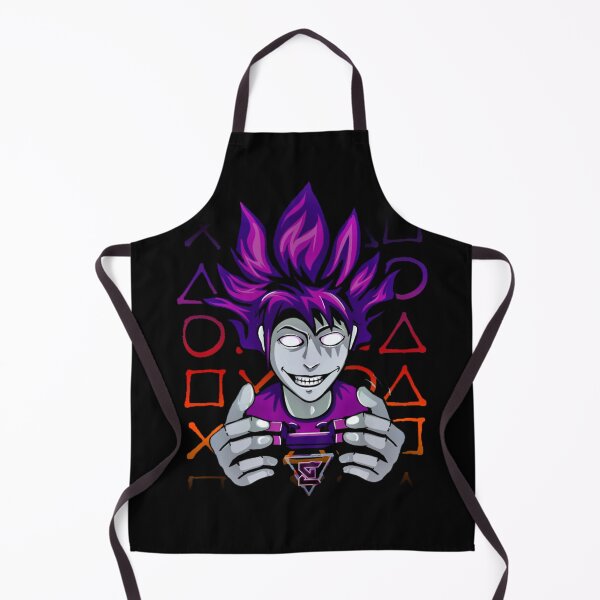 Item preview, illustration with anime gaming thame designed and sold by Vector_Vibes.