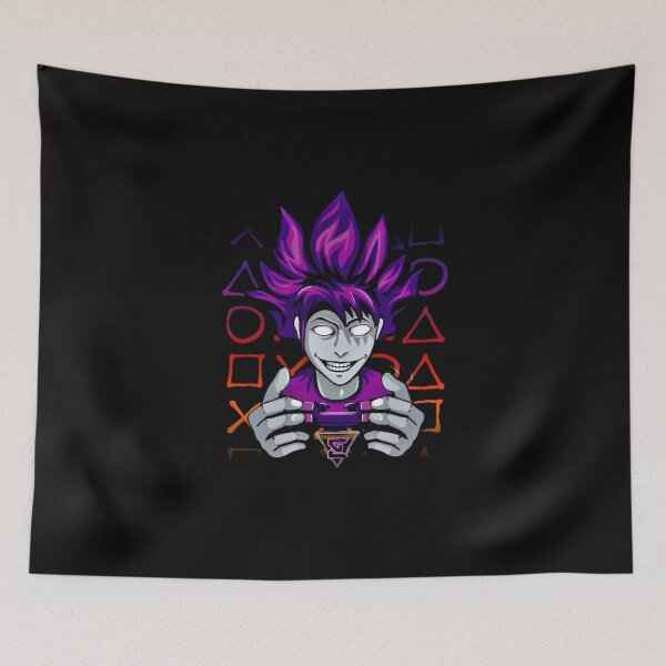 Item preview, illustration with anime gaming thame designed and sold by Vector_Vibes.