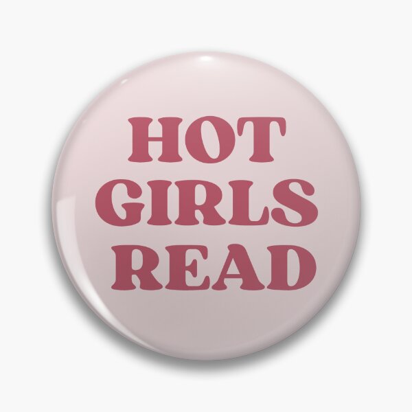 Item preview, HOT GIRLS READ designed and sold by Artsthetic Collection.