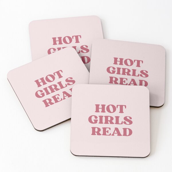 Item preview, HOT GIRLS READ designed and sold by Artsthetic Collection.