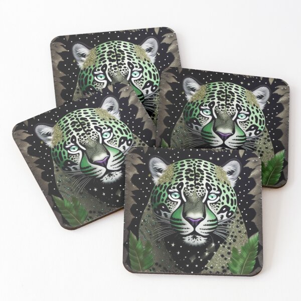 Item preview, Wildlife metallic print  designed and sold by Roxburylane.