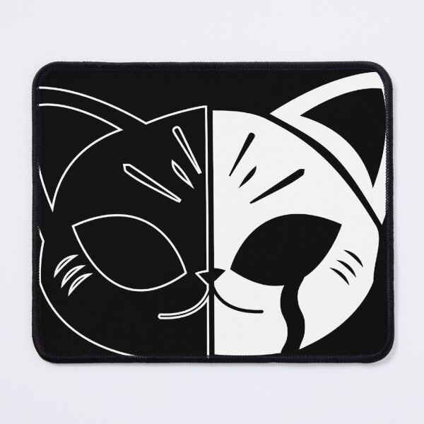 Item preview, Gato negro y blanco 2 designed and sold by zarphic.